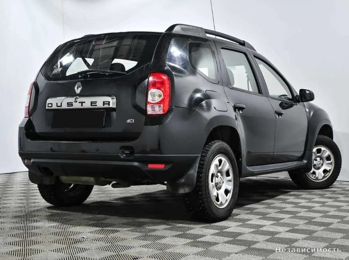 Renault Duster 2014 с пробегом — фото 4