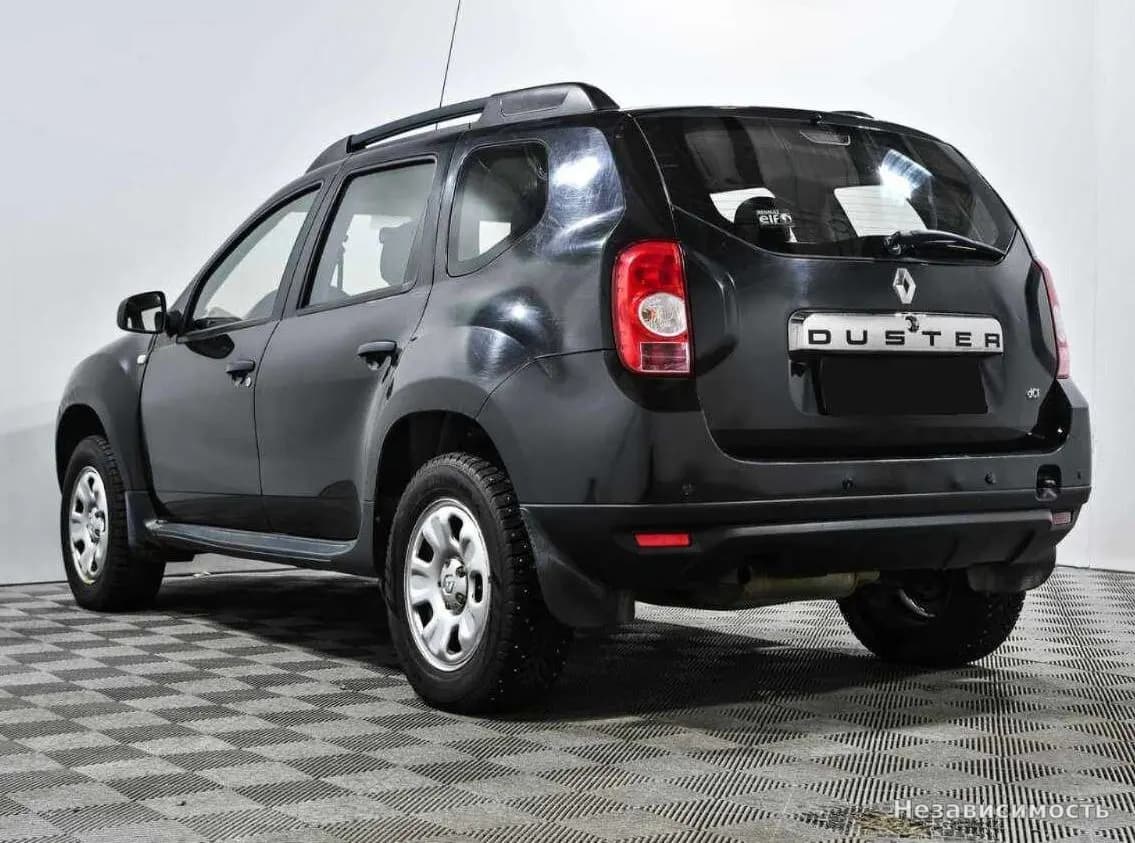 Renault Duster 2014 с пробегом — фото 6