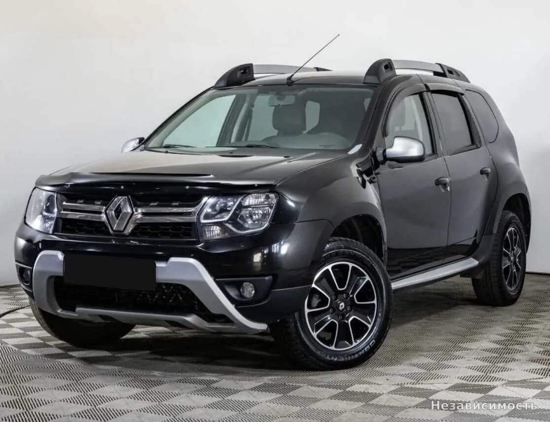 Renault Duster, 2018 с пробегом