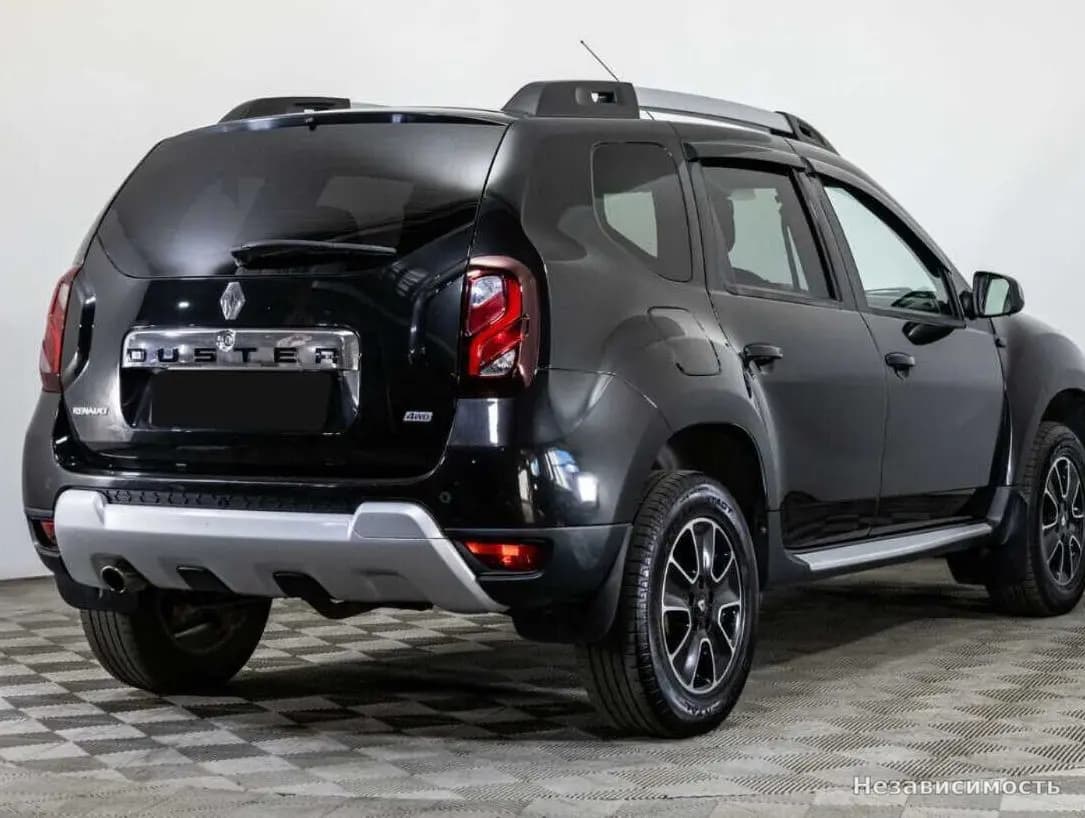 Renault Duster 2018 с пробегом — фото 5