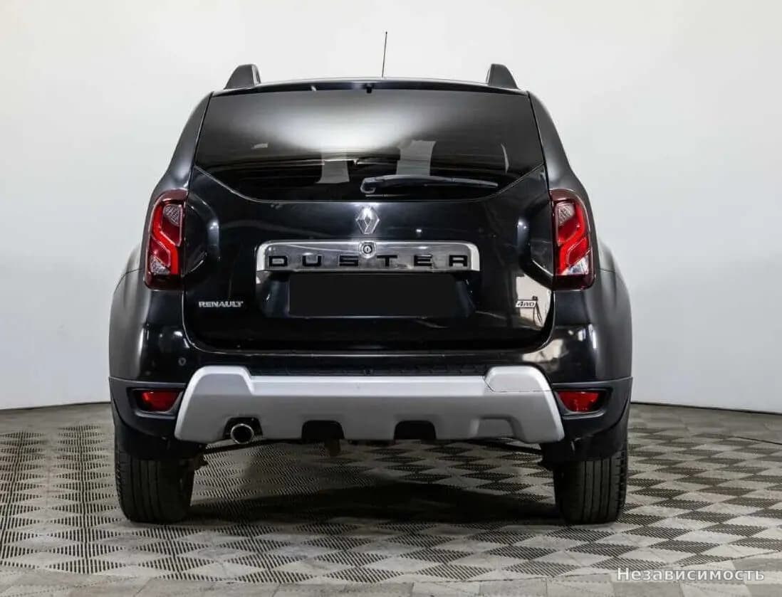 Renault Duster 2018 с пробегом — фото 6