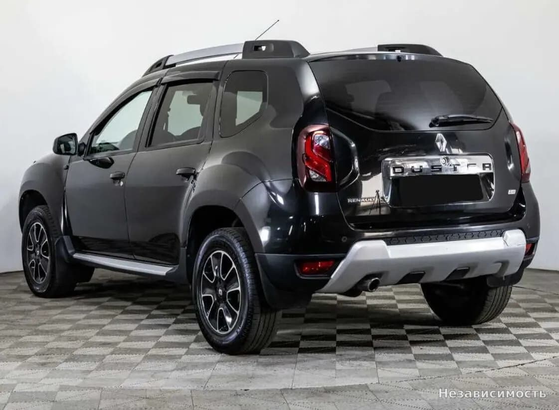 Renault Duster 2018 с пробегом — фото 7