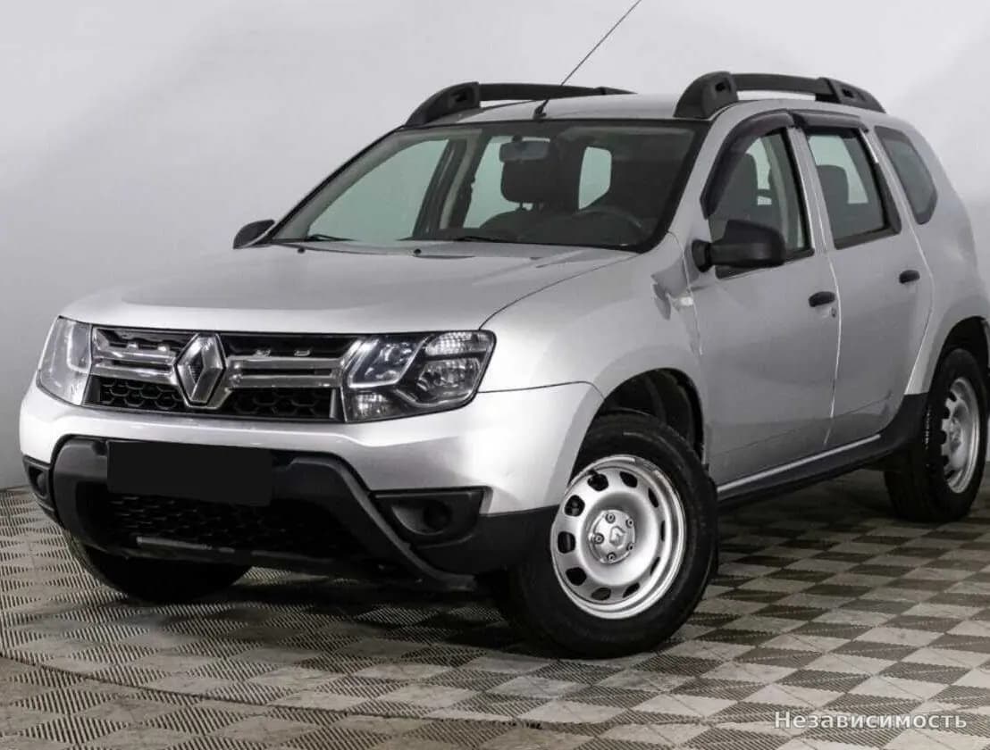 Renault Duster, 2016 с пробегом