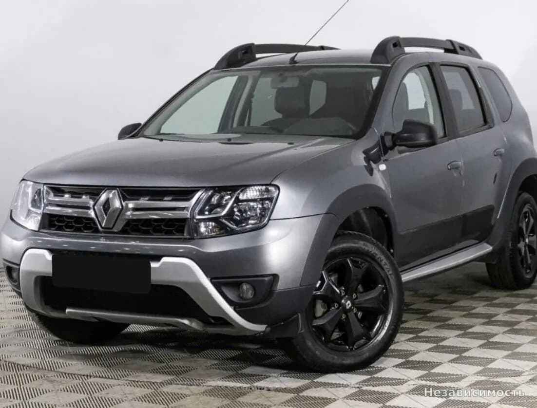 Renault Duster, 2020 с пробегом