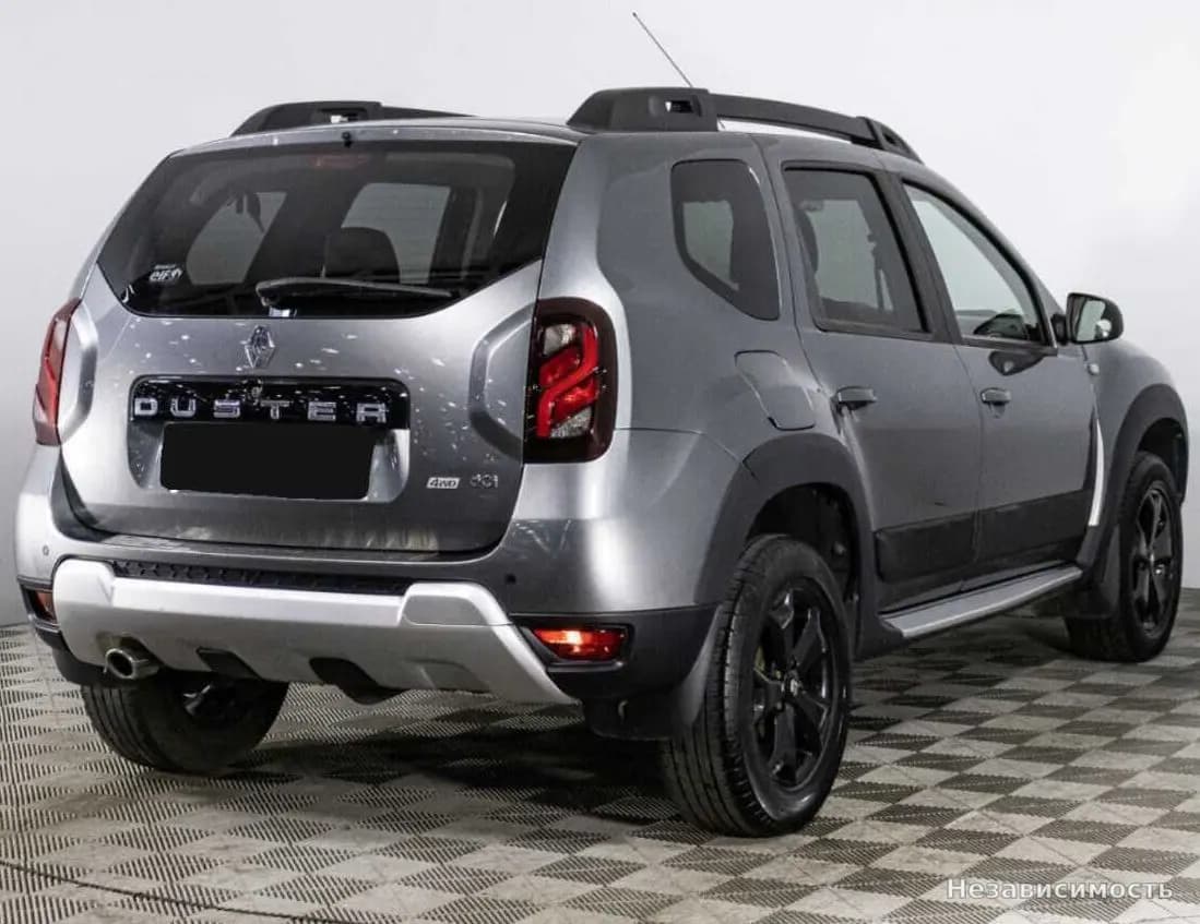 Renault Duster 2020 с пробегом — фото 5