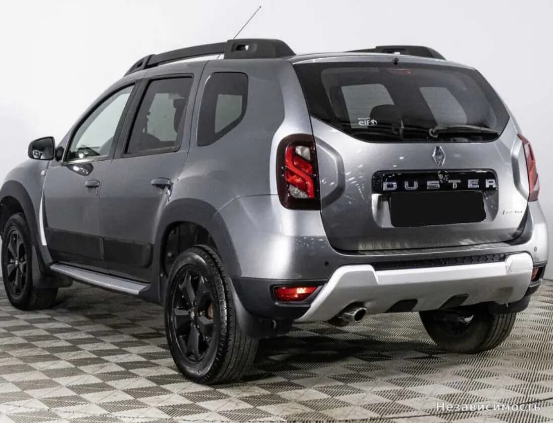 Renault Duster 2020 с пробегом — фото 7