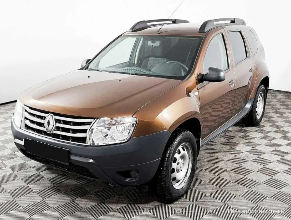 Renault Duster, 2014 с пробегом