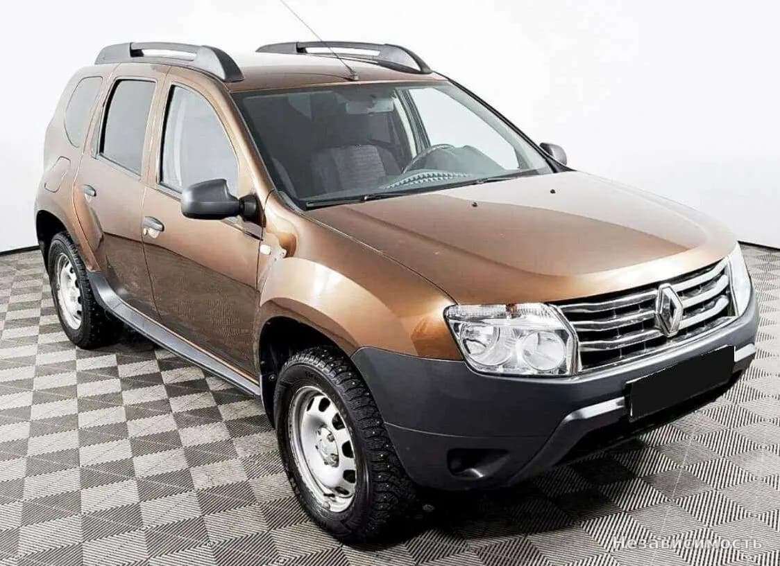 Renault Duster 2014 с пробегом — фото 3