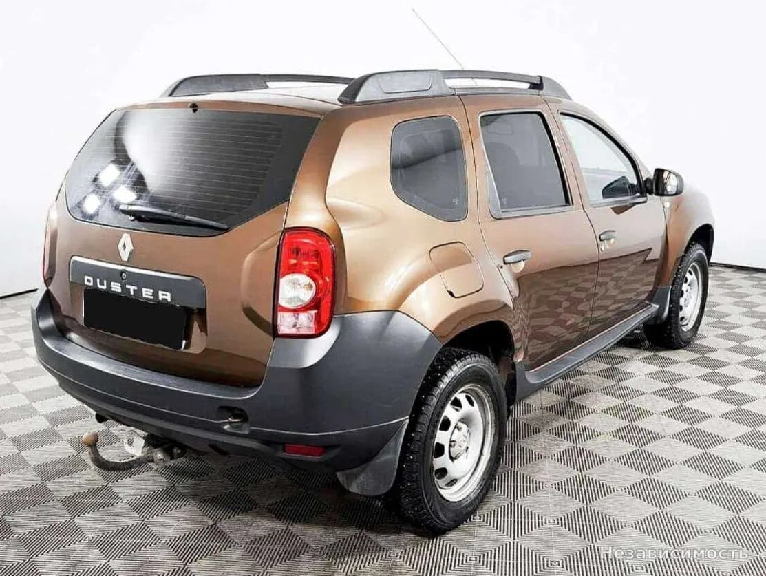 Renault Duster 2014 с пробегом — фото 5