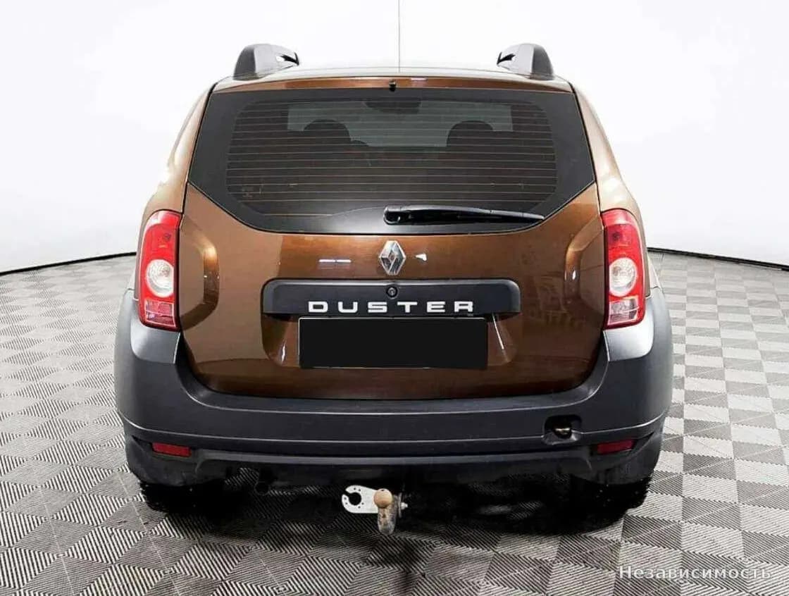 Renault Duster 2014 с пробегом — фото 6