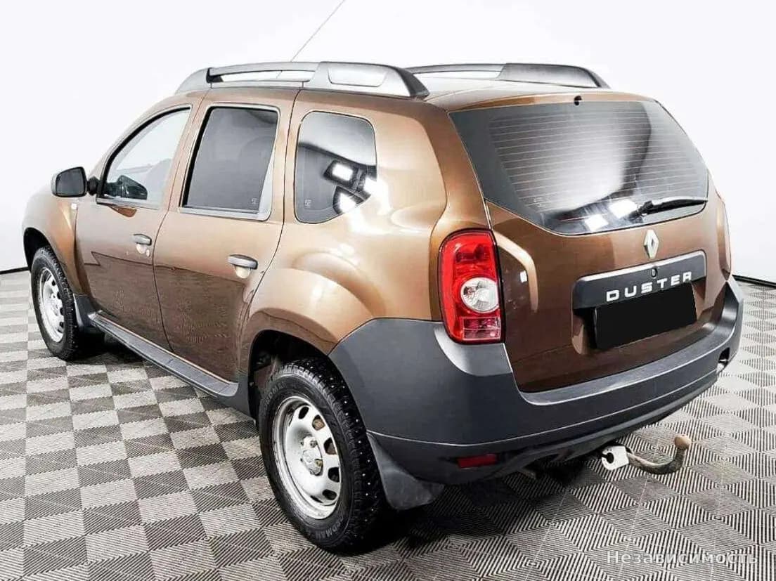 Renault Duster 2014 с пробегом — фото 7