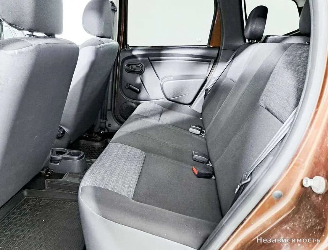 Renault Duster 2014 с пробегом — фото 10