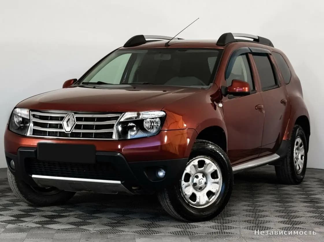 Renault Duster, 2014 с пробегом
