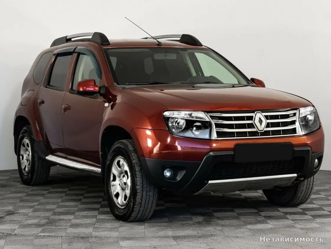 Renault Duster 2014 с пробегом — фото 3