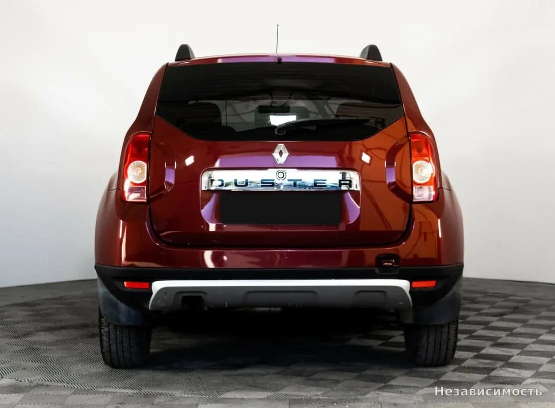 Renault Duster 2014 с пробегом — фото 5