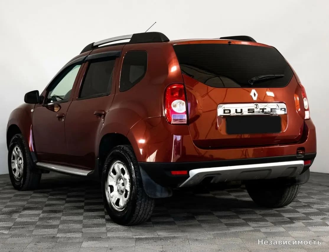 Renault Duster 2014 с пробегом — фото 6