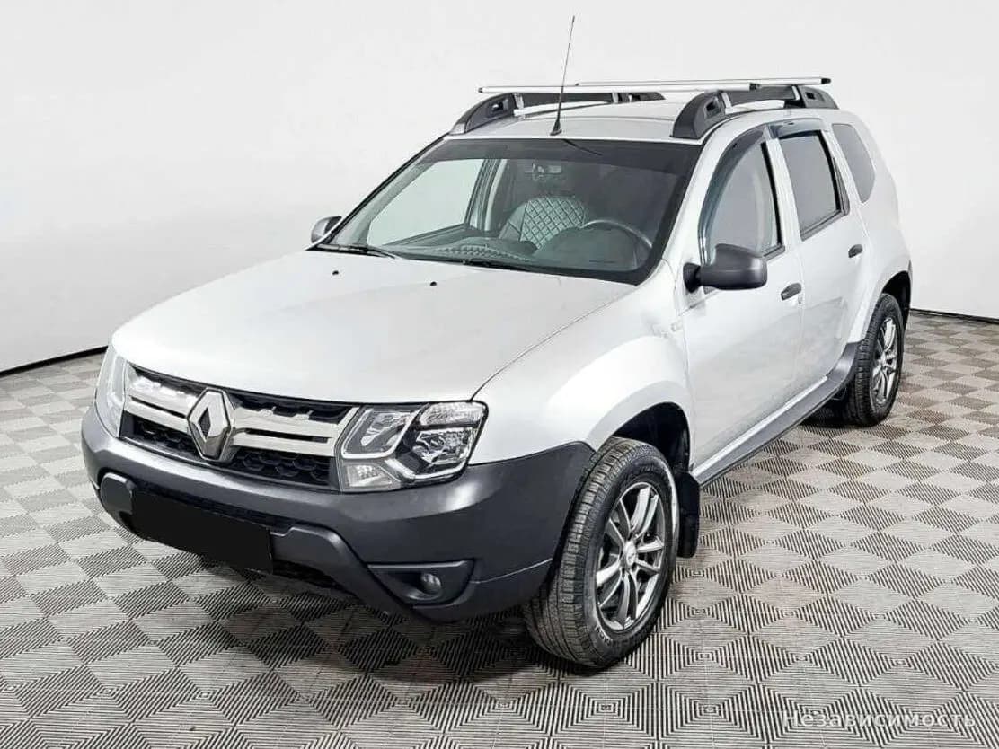 Renault Duster, 2019 с пробегом