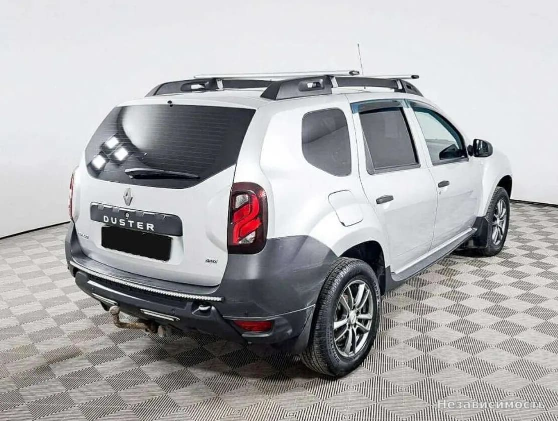 Renault Duster 2019 с пробегом — фото 5