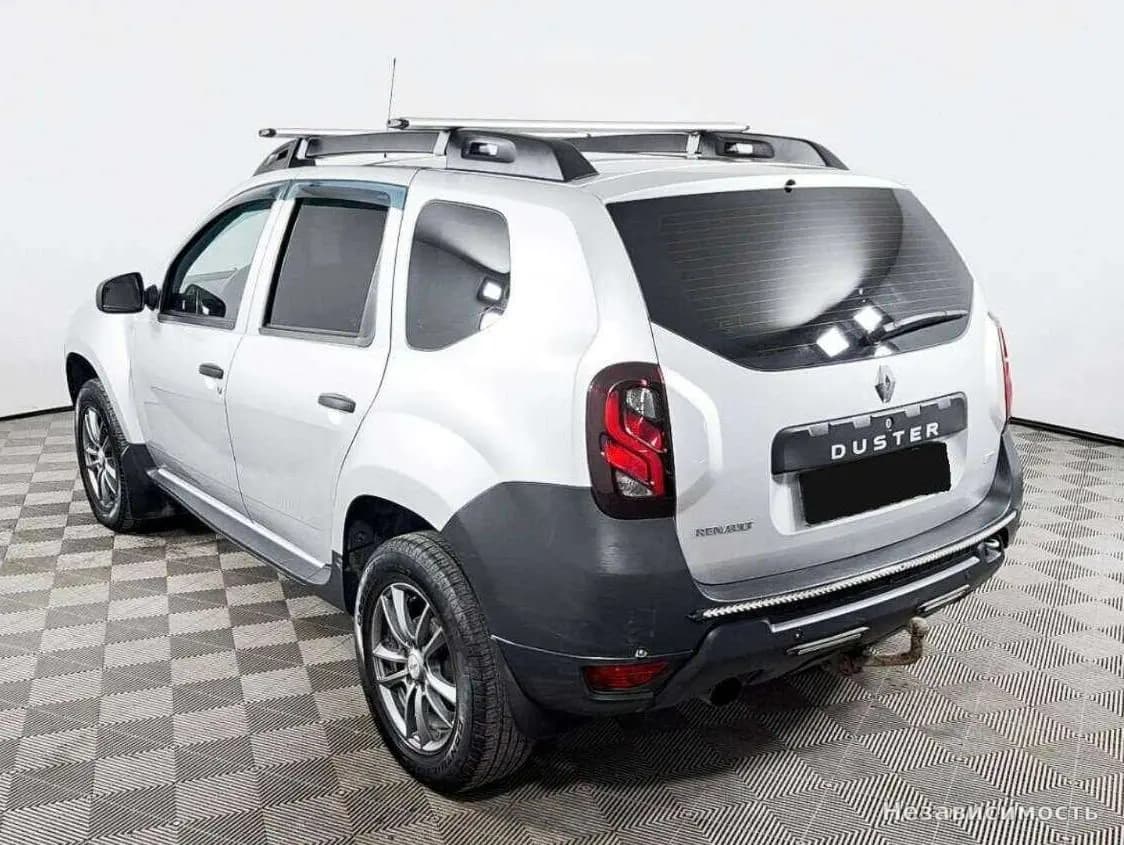 Renault Duster 2019 с пробегом — фото 7