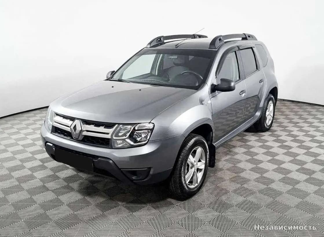 Renault Duster, 2019 с пробегом