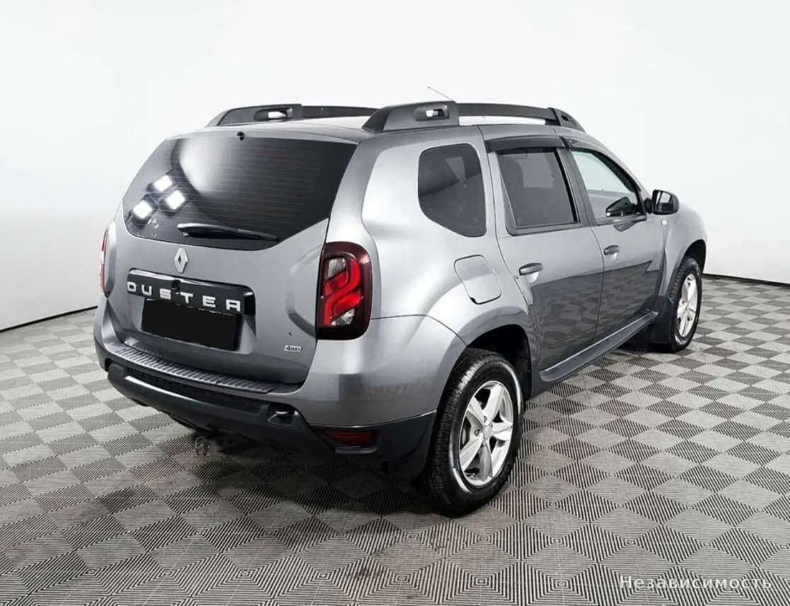 Renault Duster 2019 с пробегом — фото 4