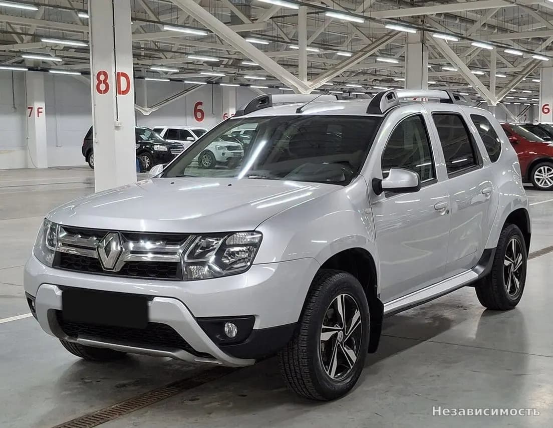 Renault Duster, 2018 с пробегом