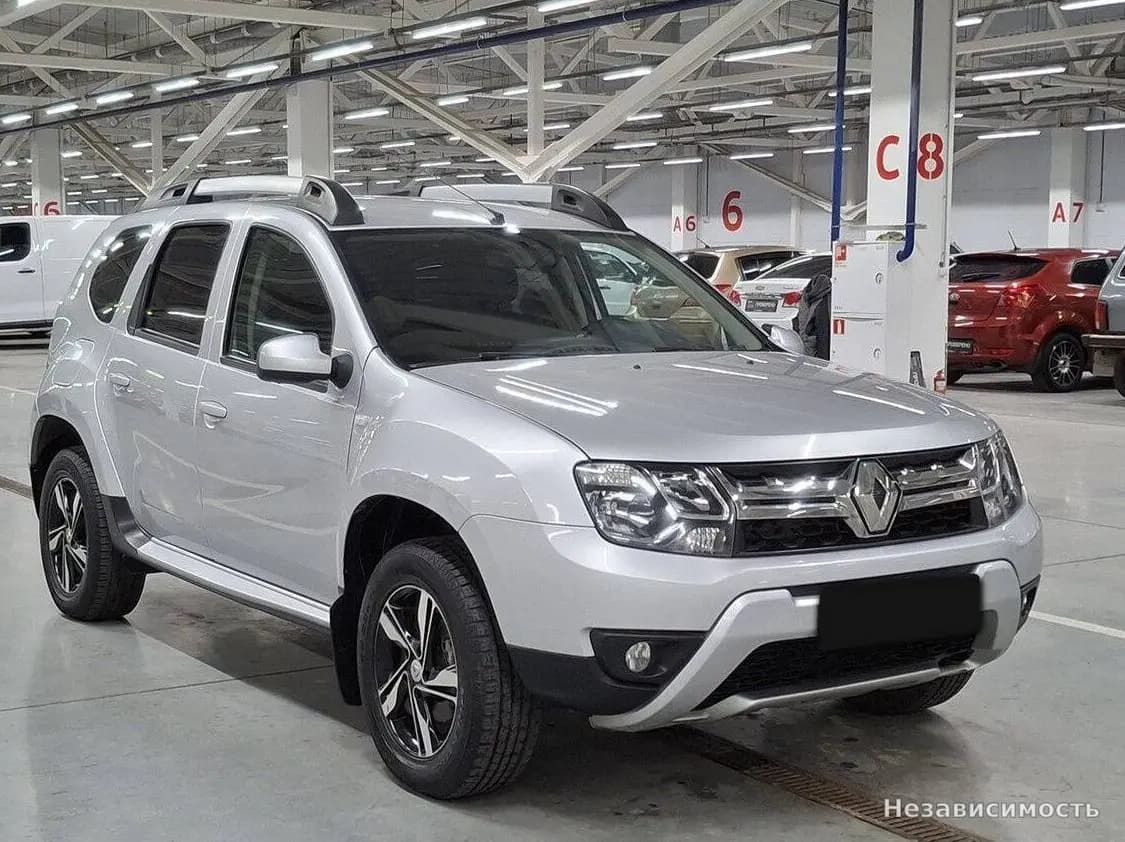 Renault Duster 2018 с пробегом — фото 3