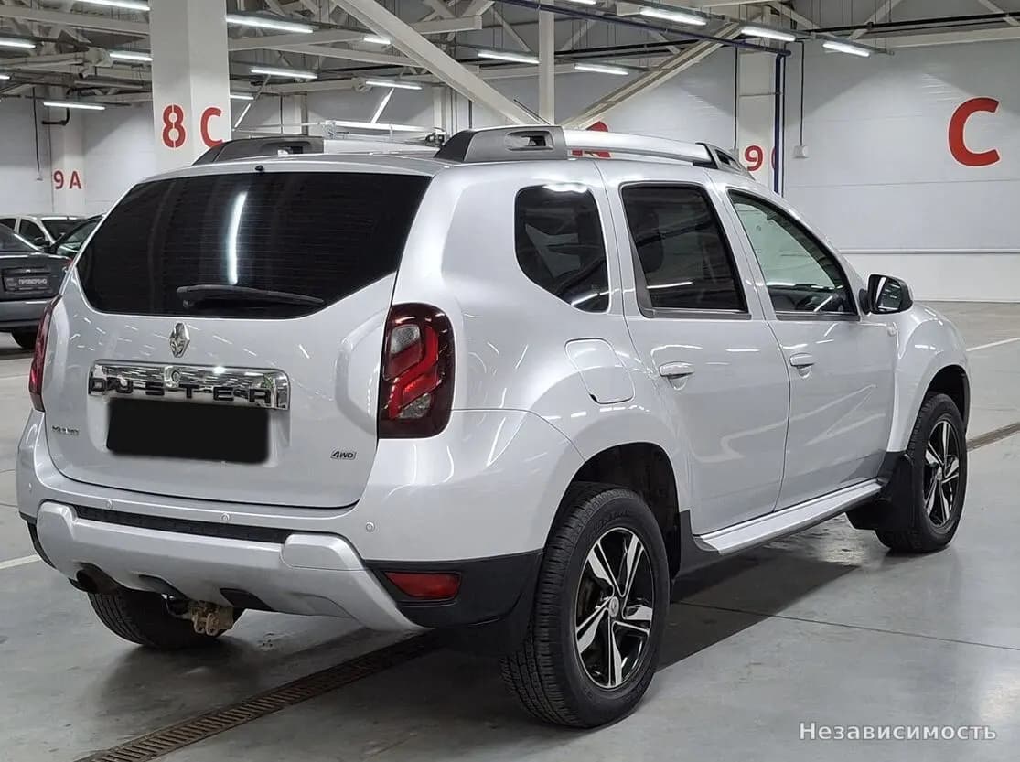 Renault Duster 2018 с пробегом — фото 5