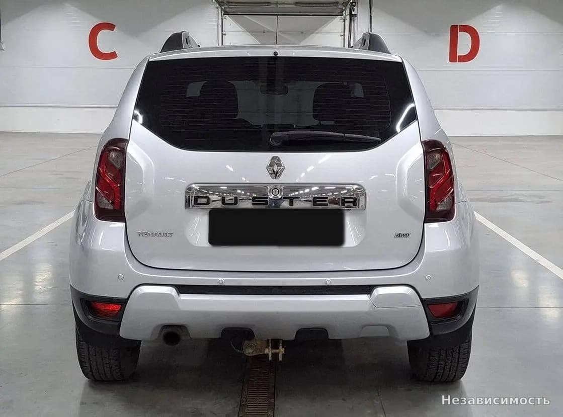 Renault Duster 2018 с пробегом — фото 6