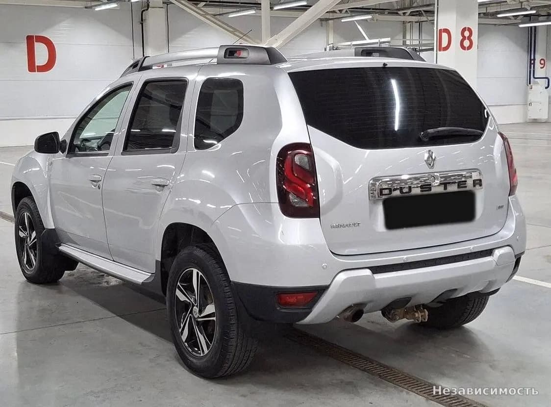 Renault Duster 2018 с пробегом — фото 7