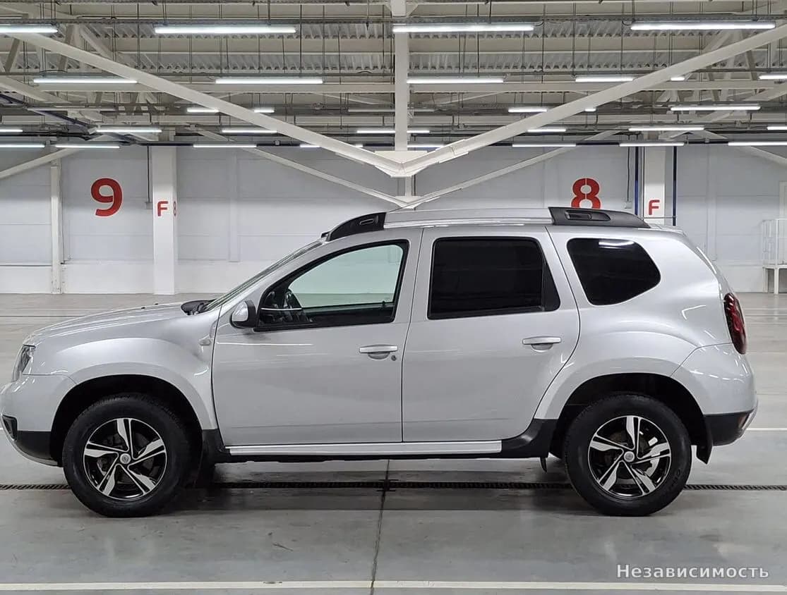 Renault Duster 2018 с пробегом — фото 8