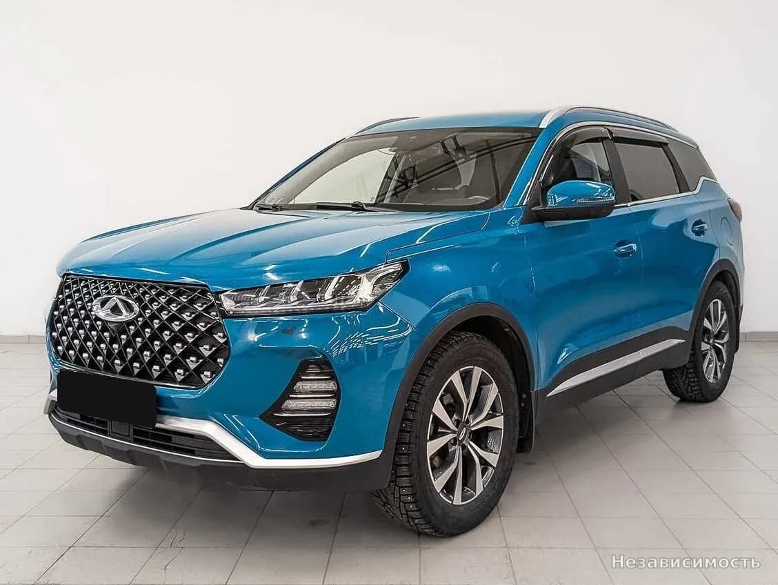 Chery Tiggo 7 Pro, 2020 с пробегом