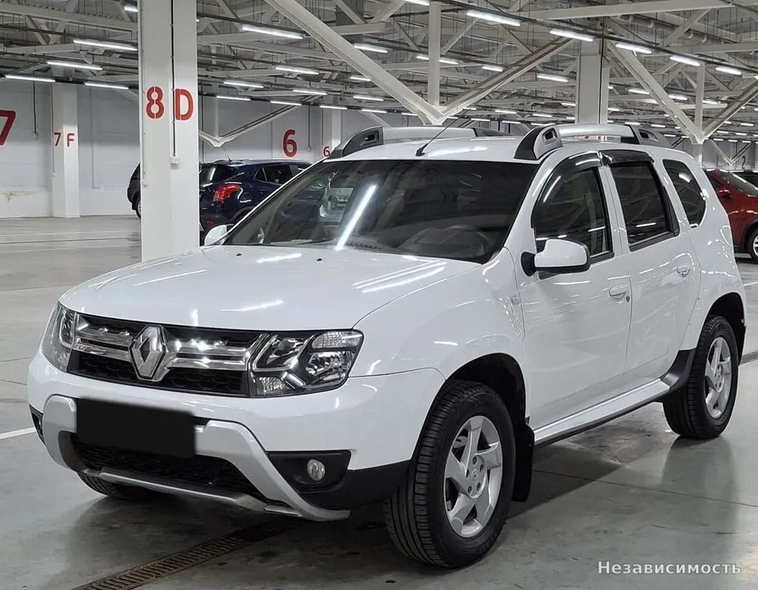Renault Duster 2018 с пробегом — фото 1