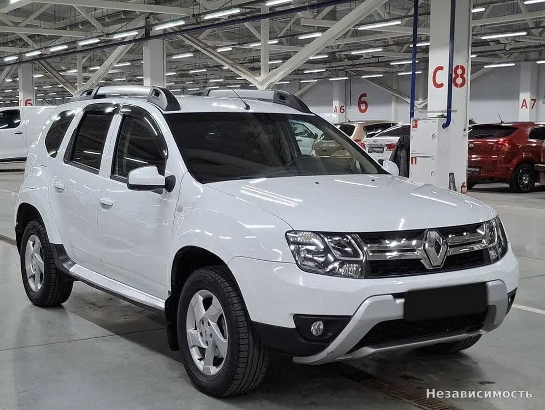 Renault Duster 2018 с пробегом — фото 3