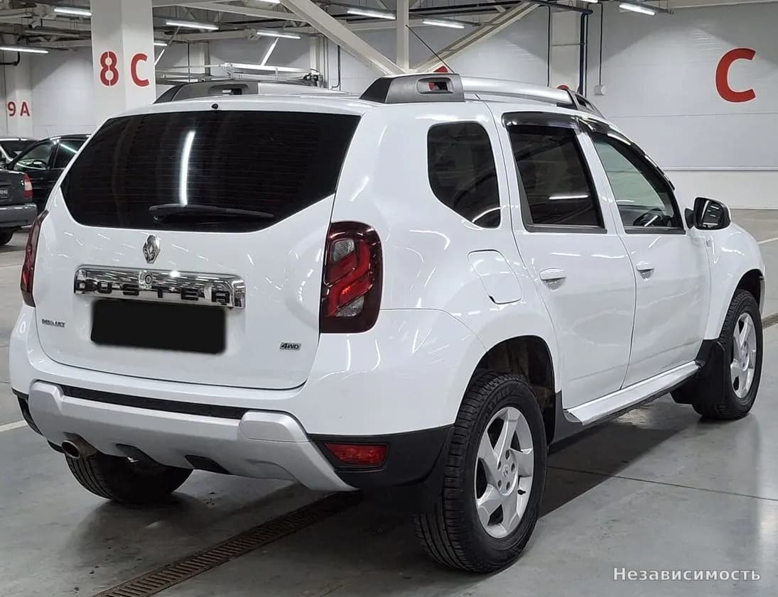 Renault Duster 2018 с пробегом — фото 5