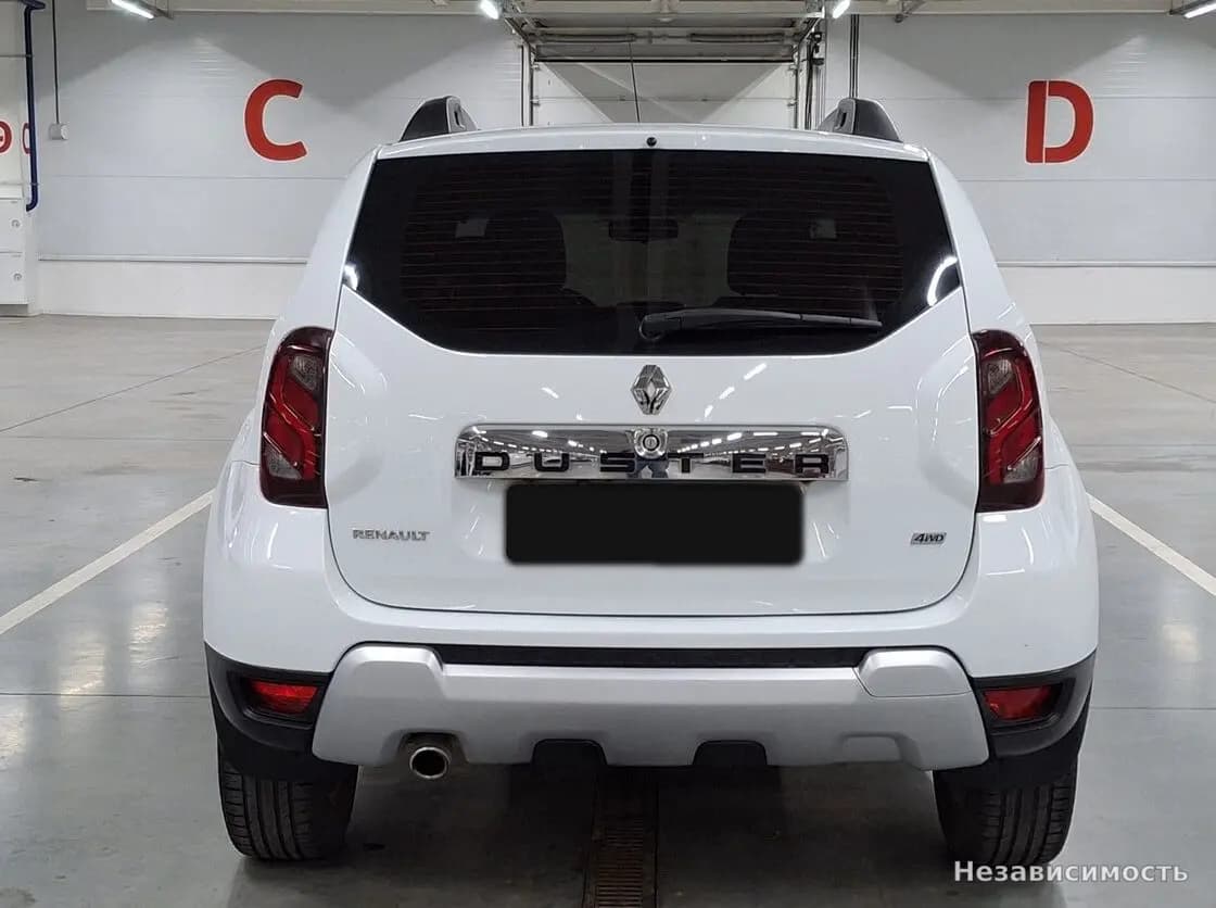 Renault Duster 2018 с пробегом — фото 6