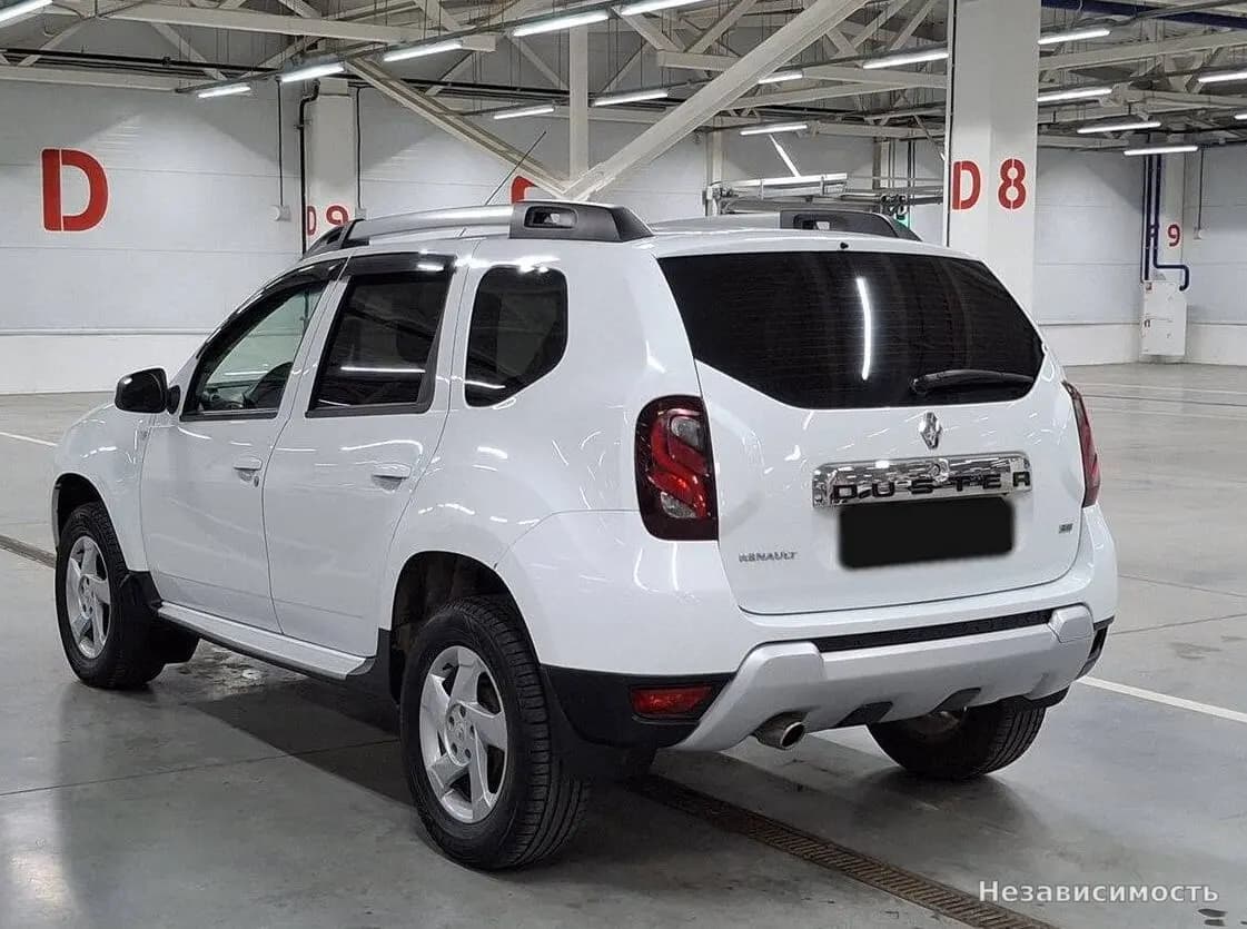 Renault Duster 2018 с пробегом — фото 7