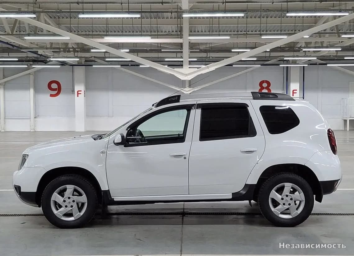 Renault Duster 2018 с пробегом — фото 8