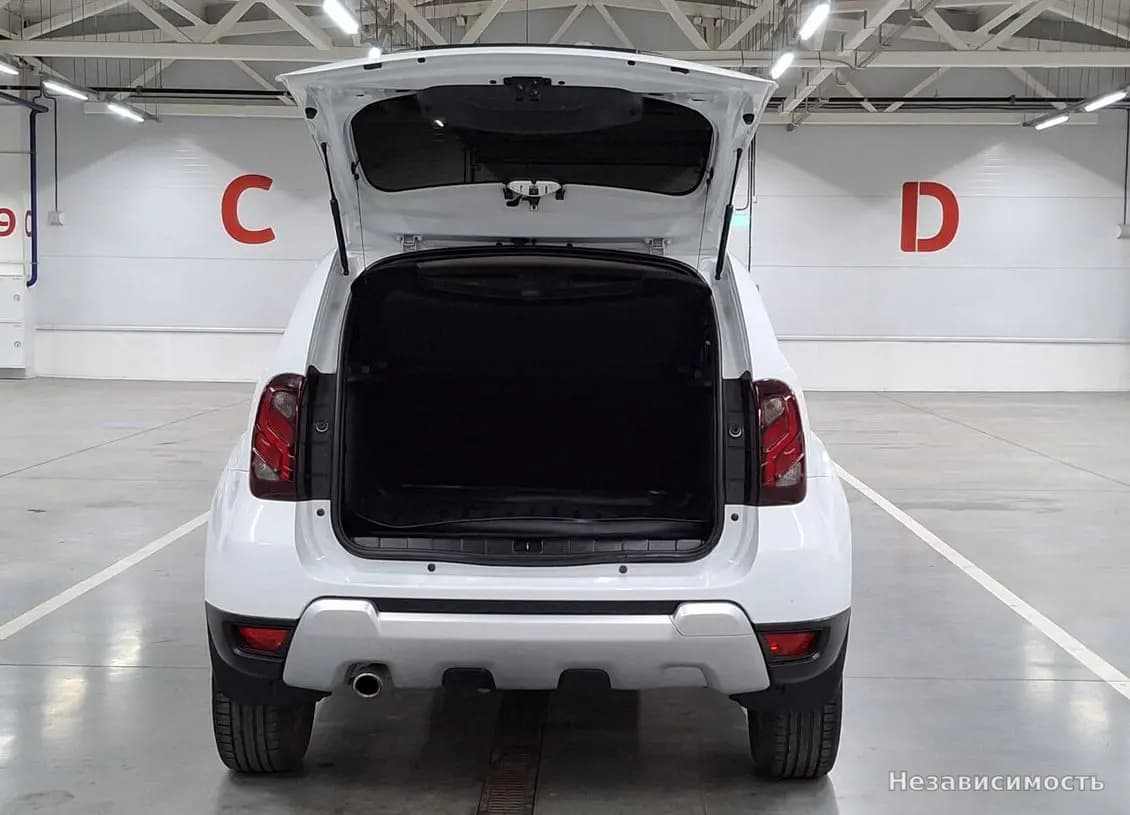 Renault Duster 2018 с пробегом — фото 10