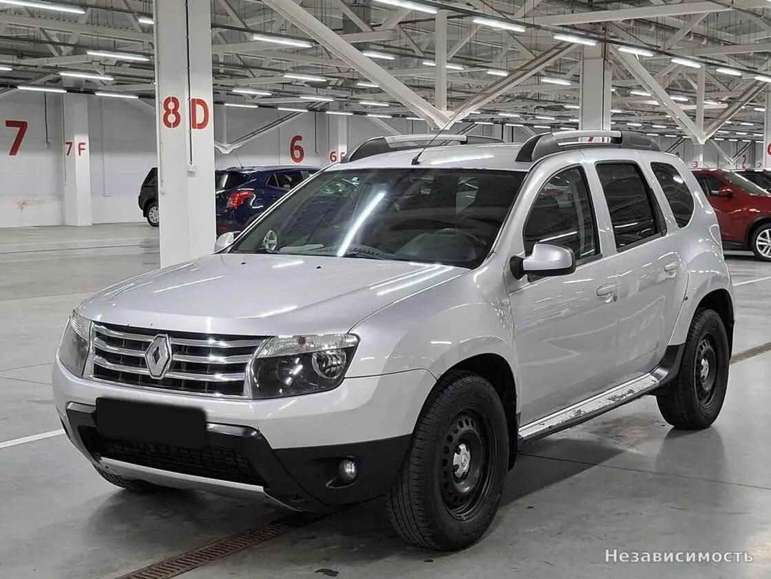 Renault Duster, 2012 с пробегом