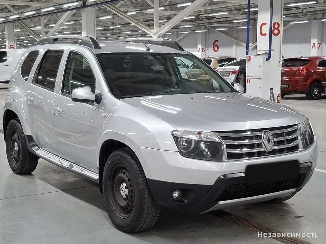 Renault Duster 2012 с пробегом — фото 3