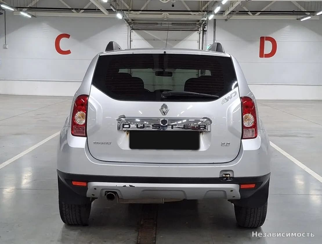 Renault Duster 2012 с пробегом — фото 6