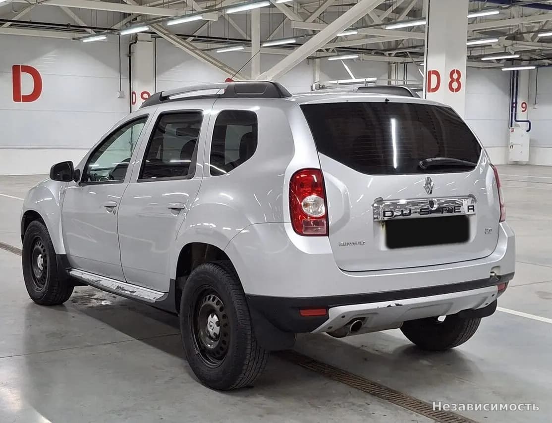 Renault Duster 2012 с пробегом — фото 7