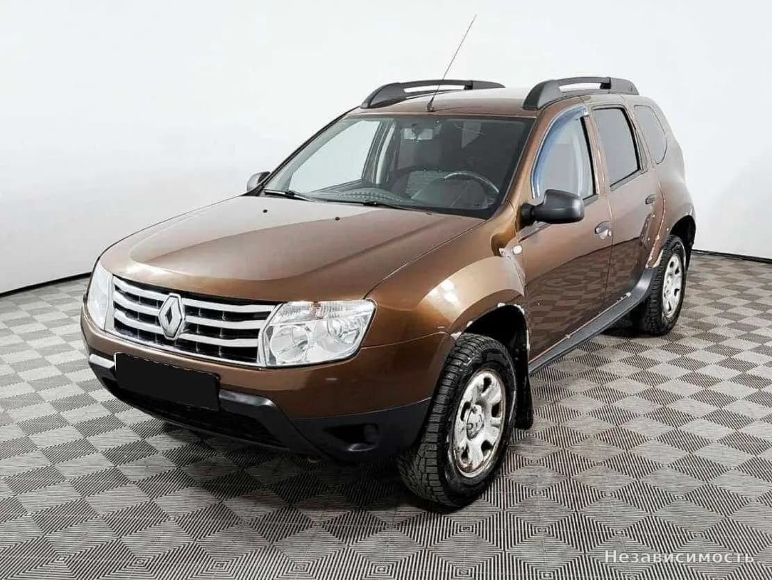 Renault Duster, 2012 с пробегом