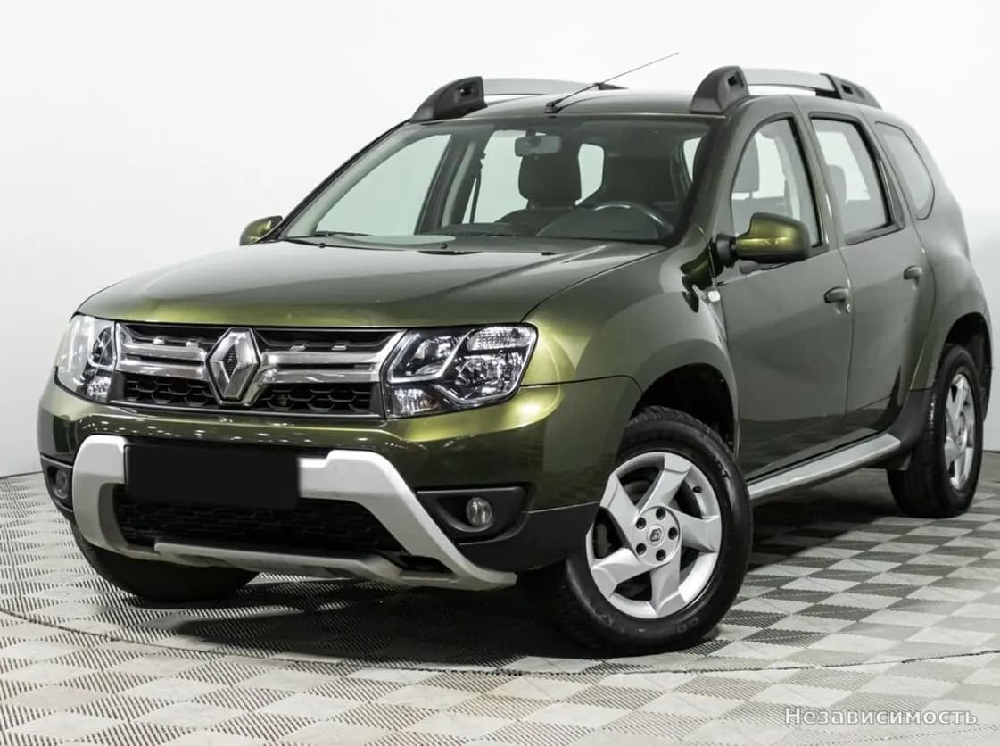 Renault Duster, 2018 с пробегом