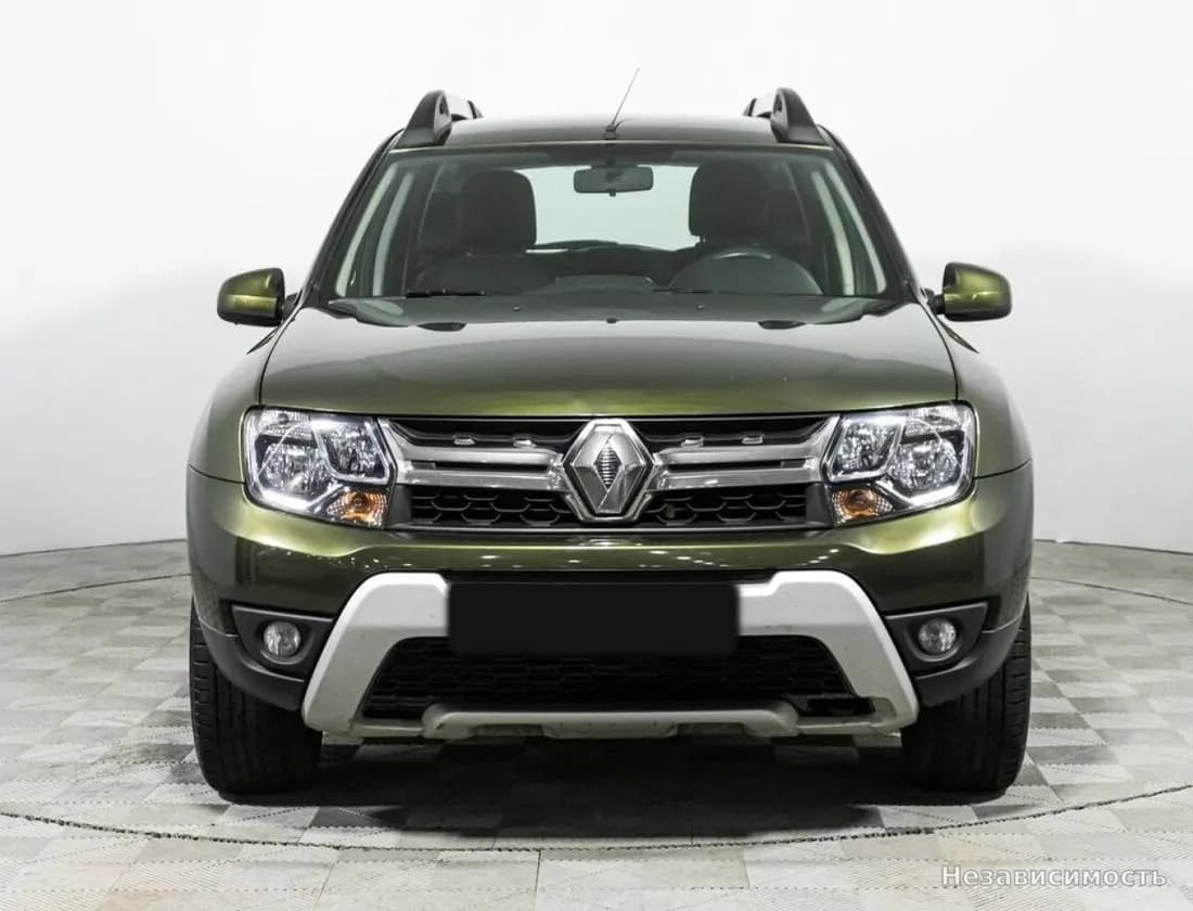 Renault Duster 2018 с пробегом — фото 2
