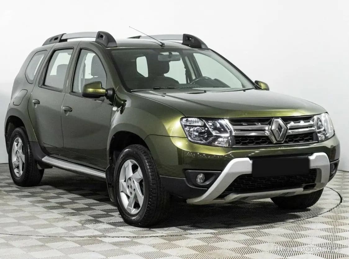 Renault Duster 2018 с пробегом — фото 3