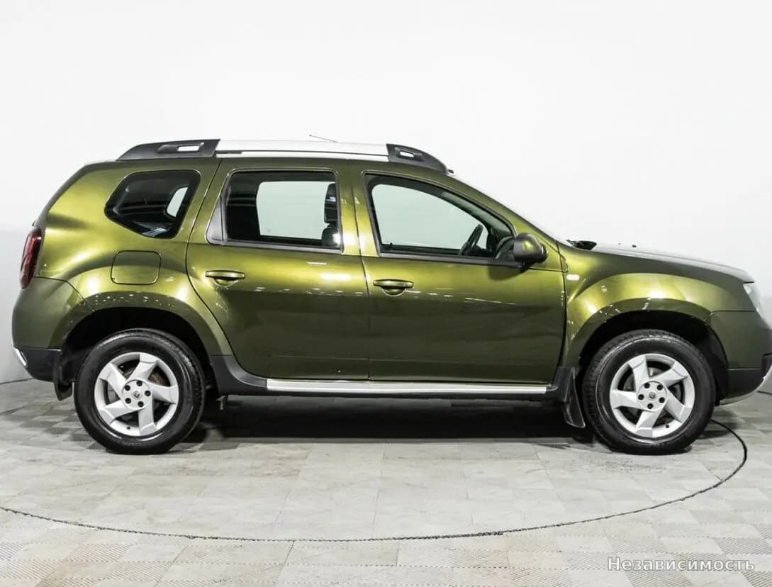 Renault Duster 2018 с пробегом — фото 4