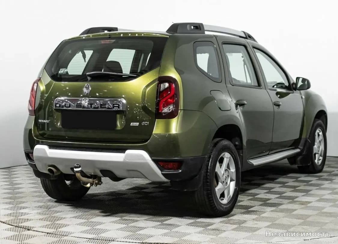 Renault Duster 2018 с пробегом — фото 5