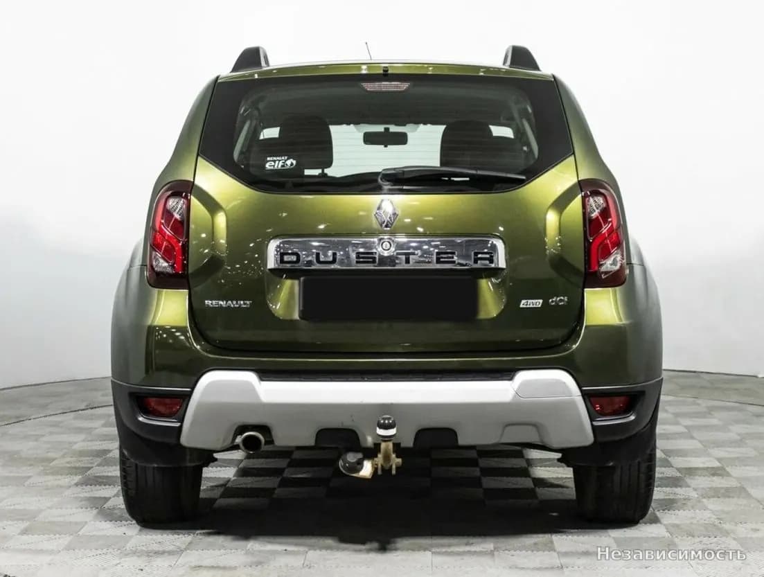 Renault Duster 2018 с пробегом — фото 6